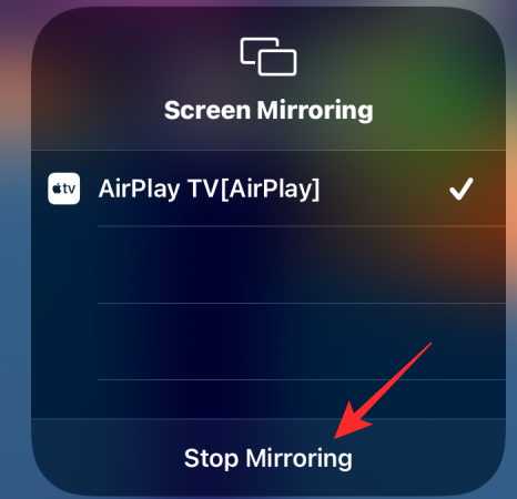 佛子山镇iPhone维修店分享如何在iPhone上关闭AirPlay 